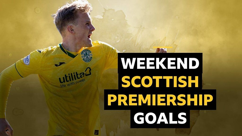 Watch: Weekend Scottish Premiership goals