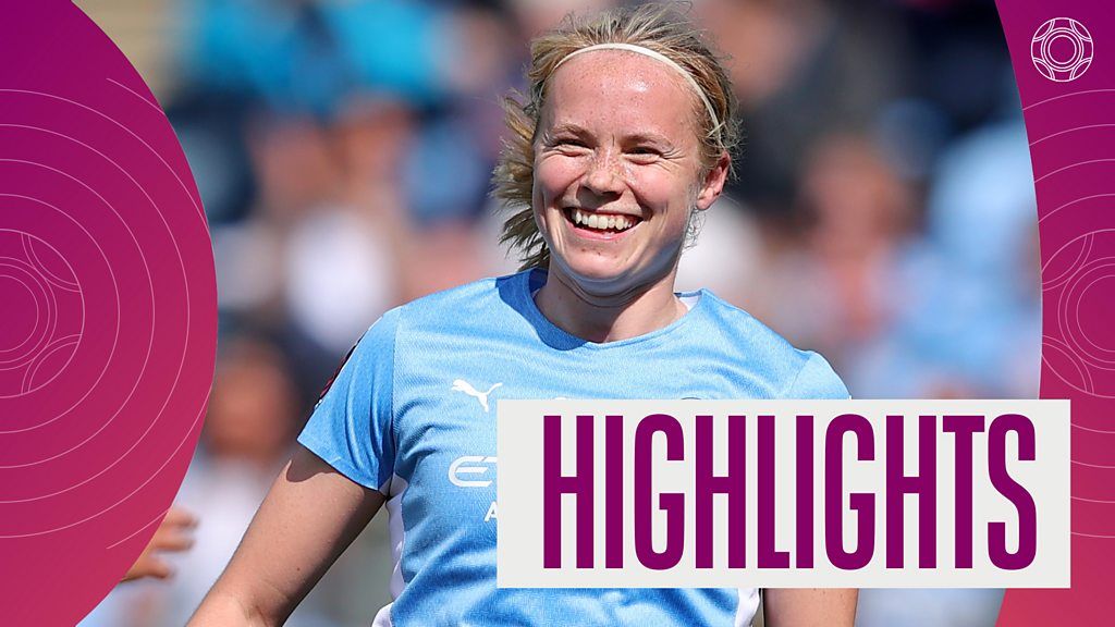 WSL Highlights: Manchester City 4-0 Leicester City