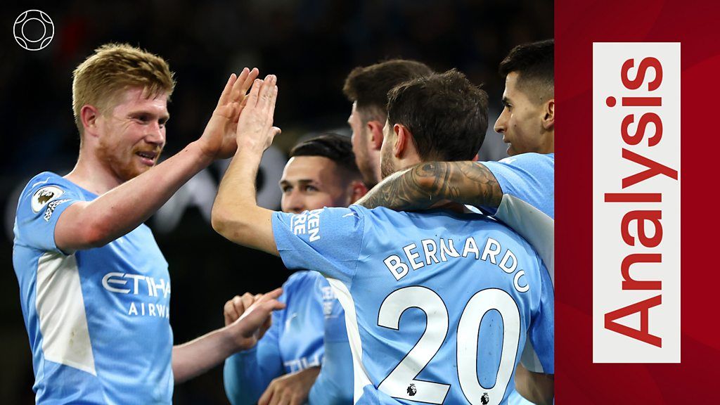 Match of the Day analysis: How Man City leapfrogged Liverpool