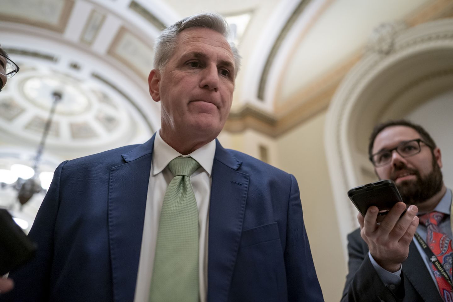 Kevin McCarthy speaker aspirations face doubts after leaked audio of him suggesting Trump resign