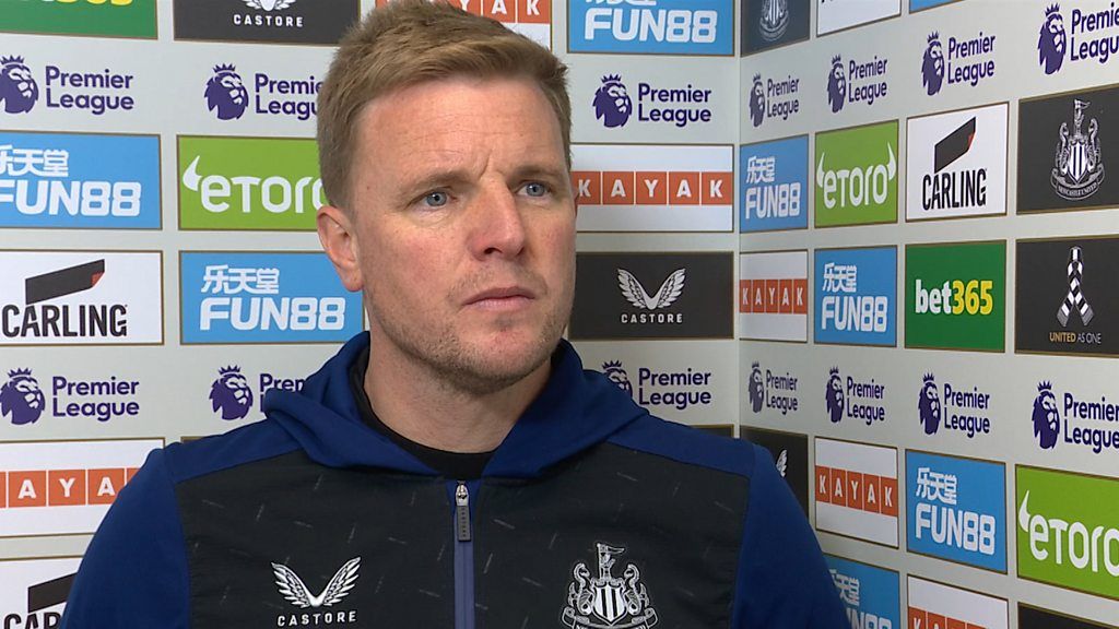 Newcastle 0-1 Liverpool: Eddie Howe says Magpies missed ‘moment of quality’