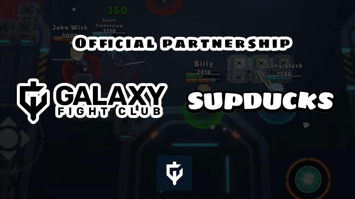 Galaxy Fight Club Partners With OG NFTs Supducks