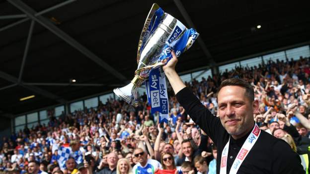 Leam Richardson: How Wigan Athletic boss avoided oblivion and led them to League One title