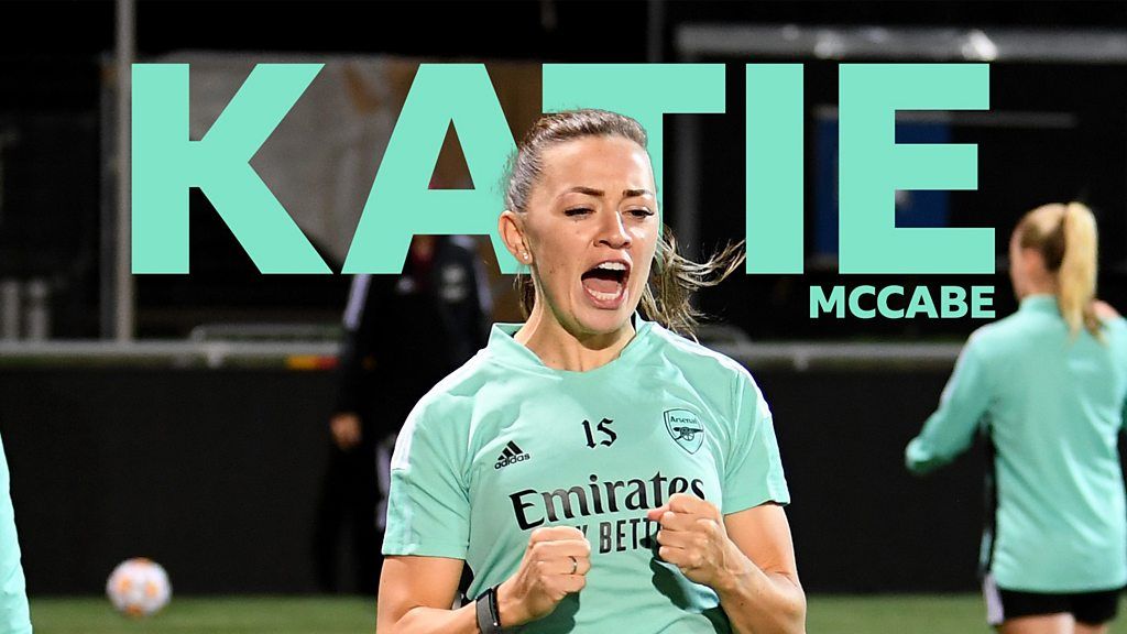 Republic of Ireland and Arsenal’s Katie McCabe gives full-back masterclass
