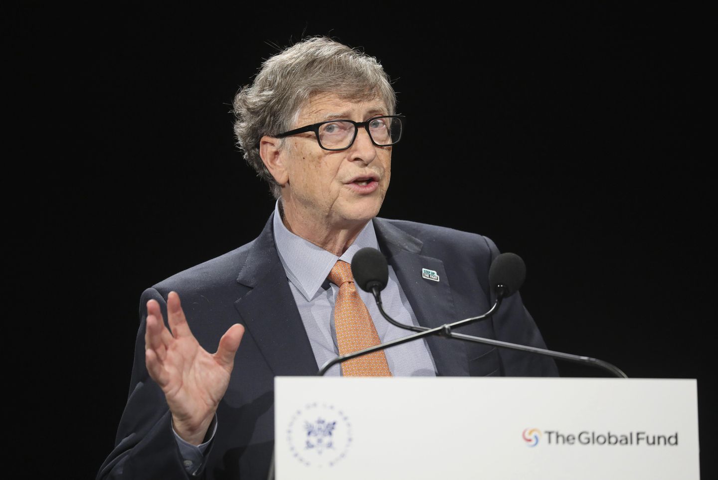 Microsoft co-founder Bill Gates says he has COVID