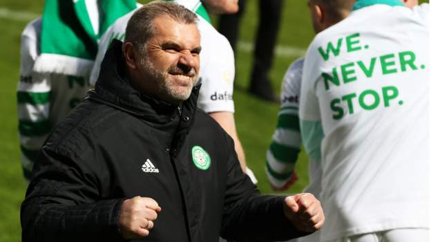 Ange Postecoglou: Celtic title win has ‘taken every ounce of me’