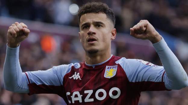 Philippe Coutinho: Barcelona player joins Aston Villa permanently