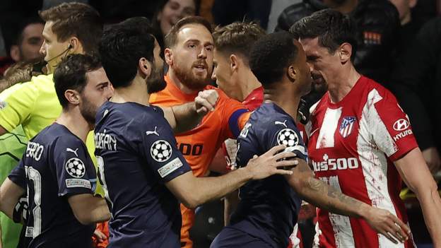 Manchester City fined for ‘improper’ behaviour at Atletico Madrid