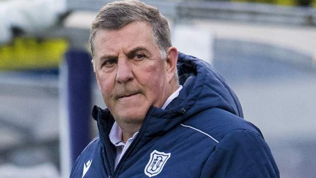 Mark McGhee: Dundee opt not to renew manager’s contract after relegation