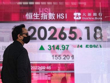 World shares advance despite losses on Wall Street