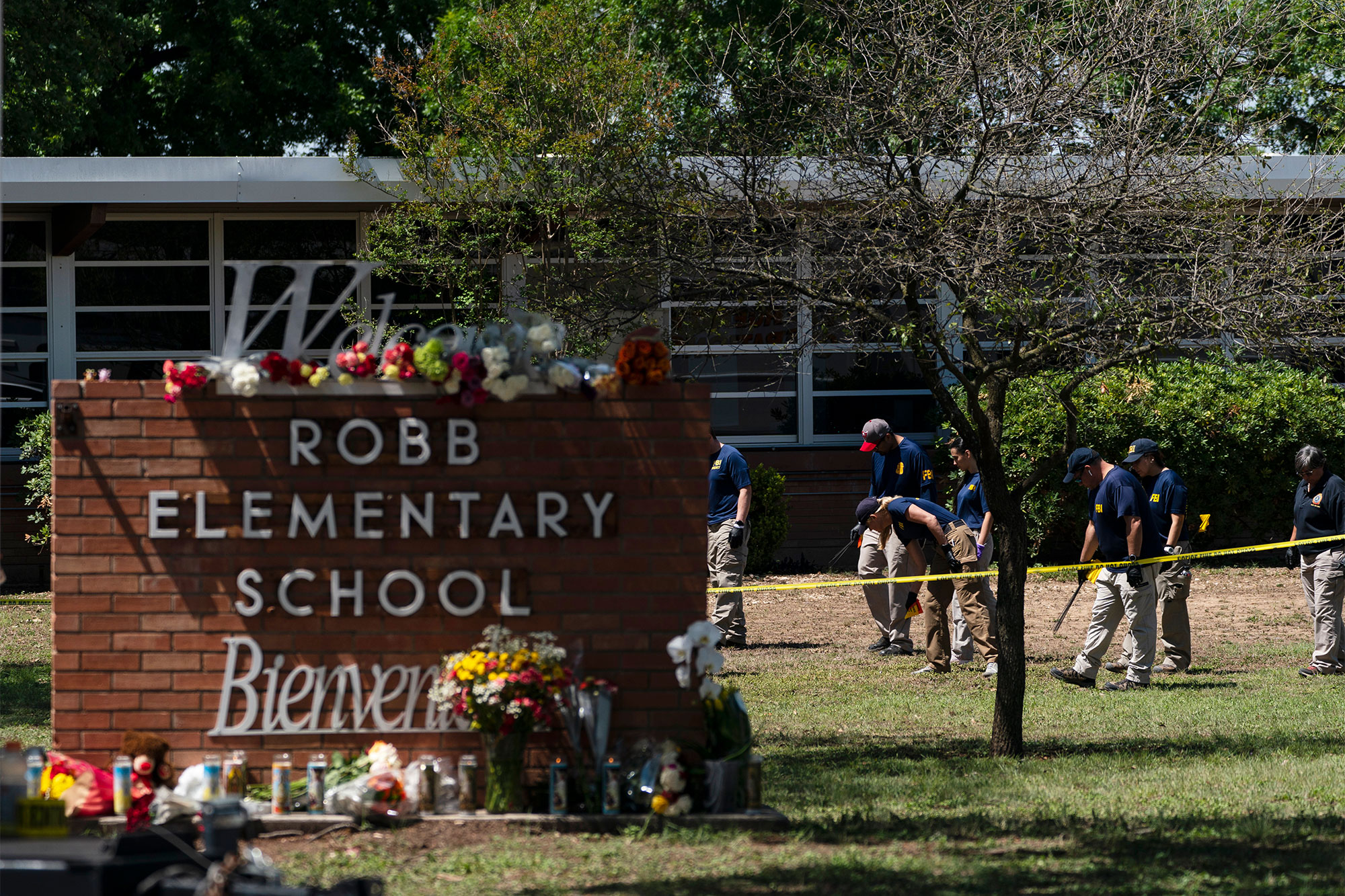 Robb Elementary School teacher recalls moment she heard gunfire in nearby class