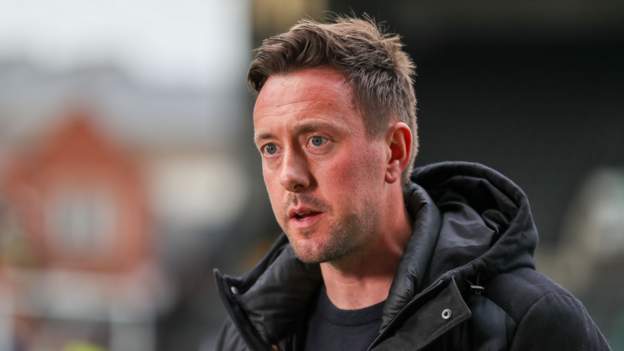 Ian Burchnall: Forest Green Rovers name Notts County boss as head coach