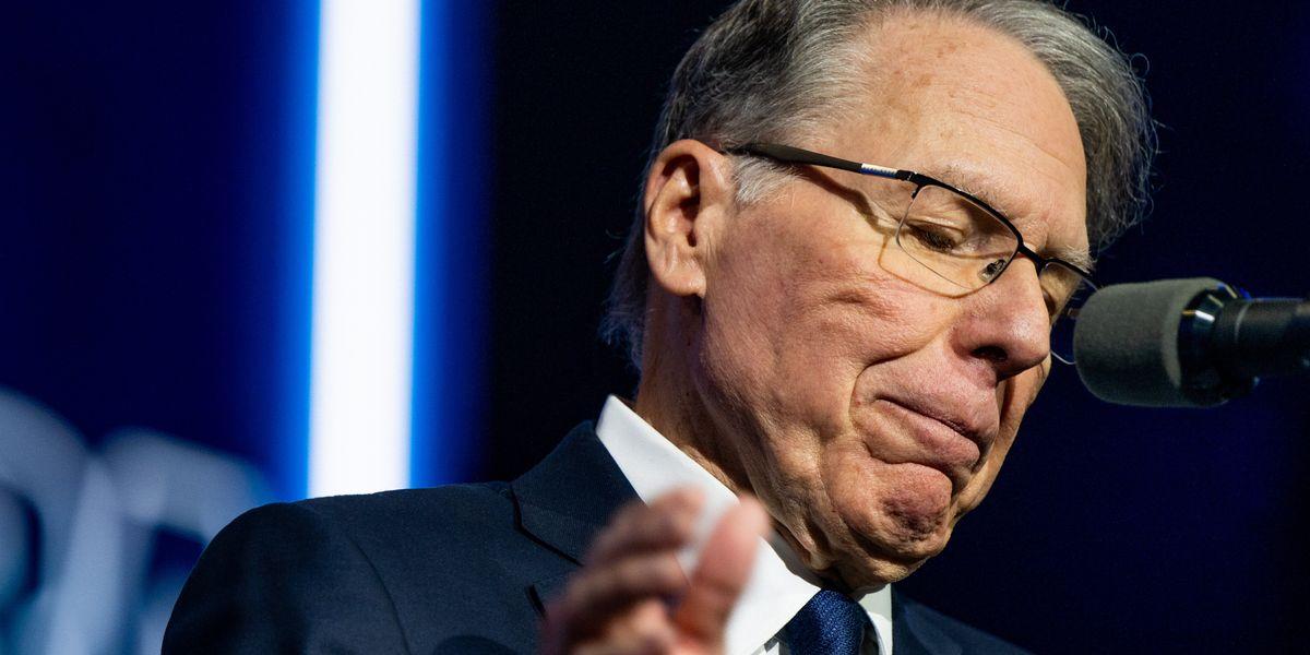 Prankster Trolls NRA Head Wayne LaPierre To His Face In Front Of All His Pals